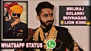 Koli Brijraj Solanki  Whatsapp Status  Bhavnagar  