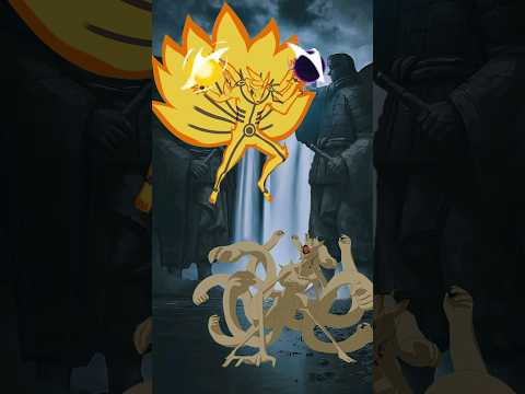 who is stronger || kurama vs 10 tail beast . #youtubeshorts #anime #naruto #trending