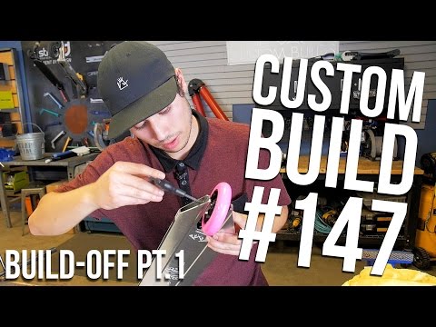 Custom Build Off! - OG Special: Pt.1 (ft. Arthur Plascencia) │ The Vault Pro Scooters