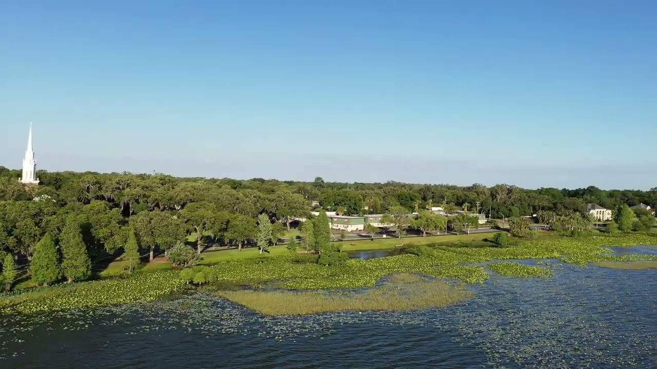 Aerial Drone Video - Polk County, FL — FAA certified drone photography Lakeland Florida Polk County AeroLakeland