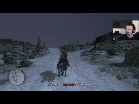 Red Dead Redemption: The Redux playthrough pt55 - Night Watch and a Bounty (Achievement!)