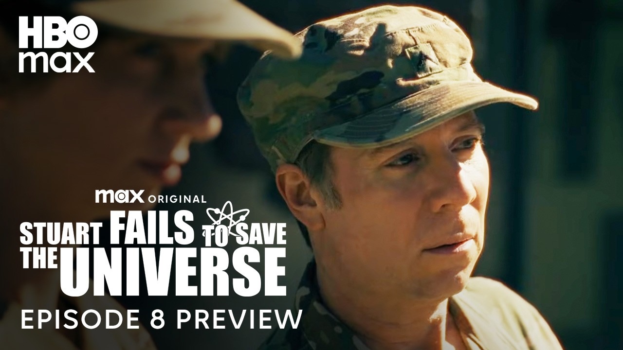 Stuart Fails to Save the Universe | Episode 8 Preview | HBO Max - YouTube