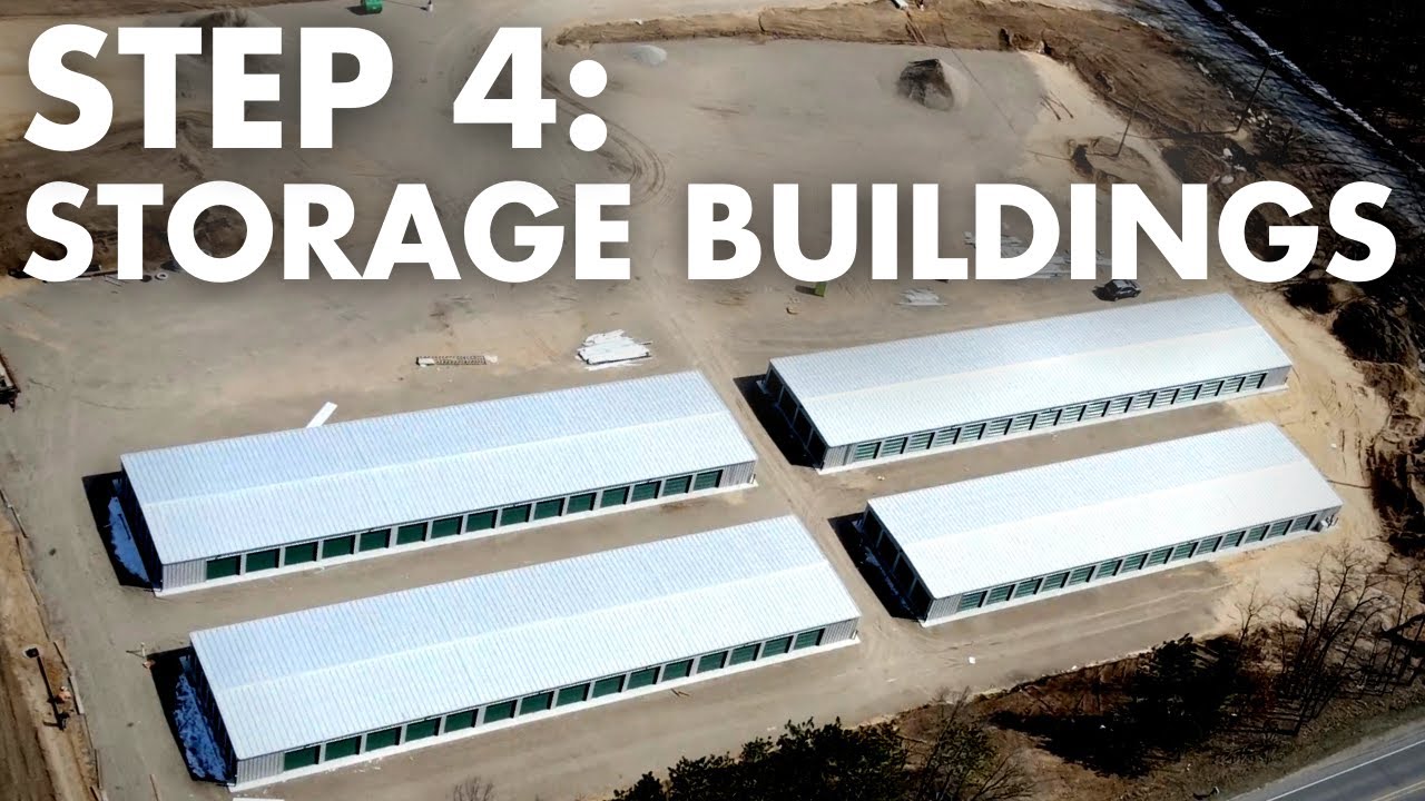 Self-Storage Development Step 4: Building Storage Units in the Worst Michigan Weather l REtipster