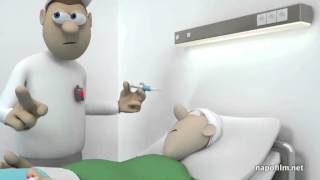 Napo in When stress strikes - episode 007 - Nightmare care