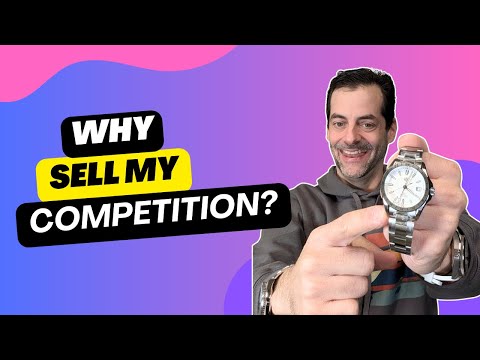 Giving San Martin my business? Why!