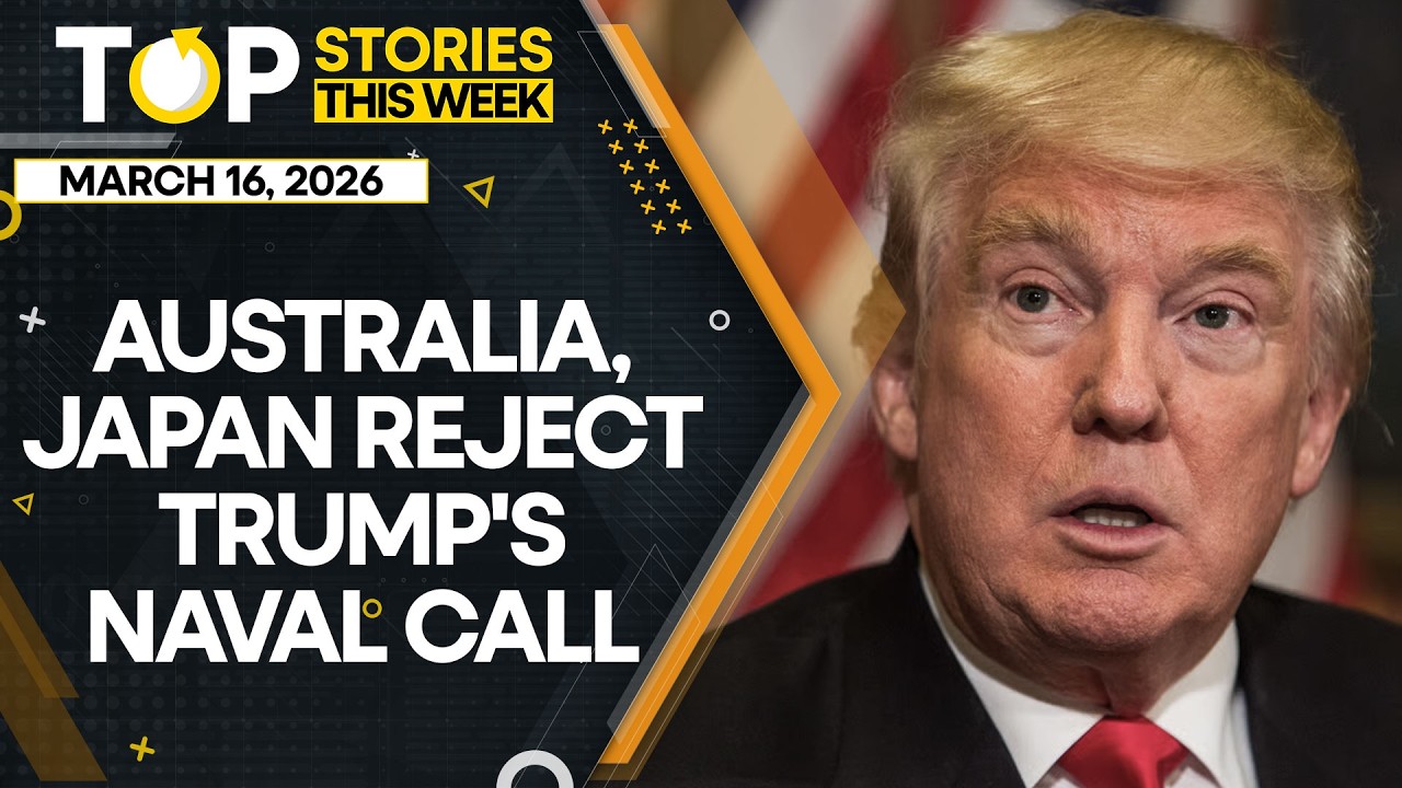 US-Iran War: Australia, Japan Refuse Trump’s Call To Send Warships To Hormuz | WION Top Videos