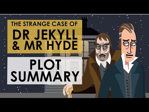 The Strange Case of Dr Jekyll and Mr Hyde - Plot Summary - Full lesson