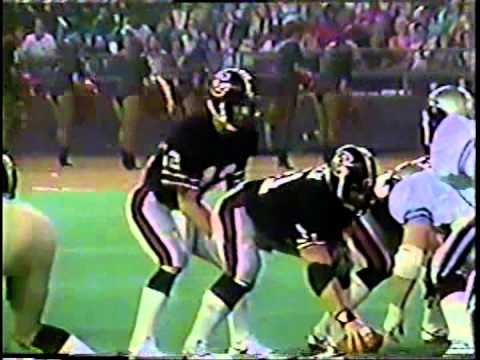USFL 1984 MICHIGAN PANTHERS AT HOUSTON GAMBLERS