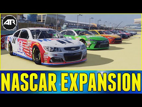 Forza 6 : NASCAR EXPANSION LETS PLAY!!! (Rolling Starts, New Track & Car List)