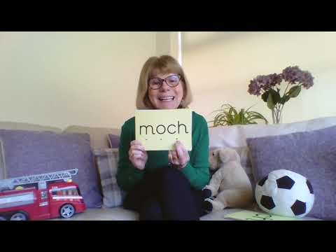 Podlediadau Tric a Chlic, CAM 1 GWYRDD, sain 'ch'