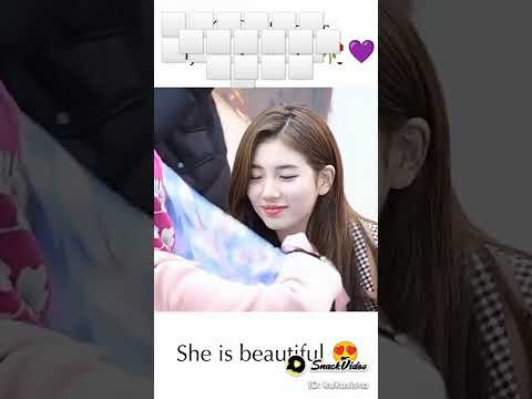 Bae Suzy , korean actress , korean kpop idol ,  Suzy kpop idol # kpop idol reaction to MUSLIM fans