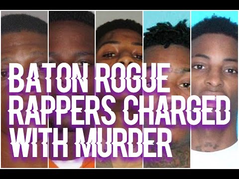 Top 5 Baton Rouge Rappers Charged With Murder