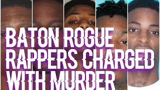 Top 5 Baton Rouge Rappers Charged With Murder