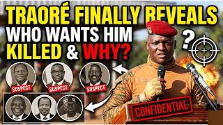 Ibrahim Traore Finally Reveals Who Wants Him Killed/Traore Suspends 900 Human Rights Organisations