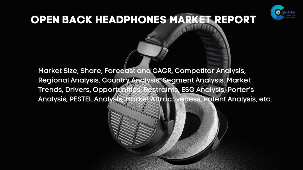 Open Back Headphones  Market Insights