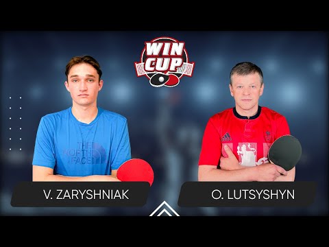 12:45 Vadym Zaryshniak  - Oleh Lutsyshyn West 2 WIN CUP 31.12.2023 | TABLE TENNIS WINCUP