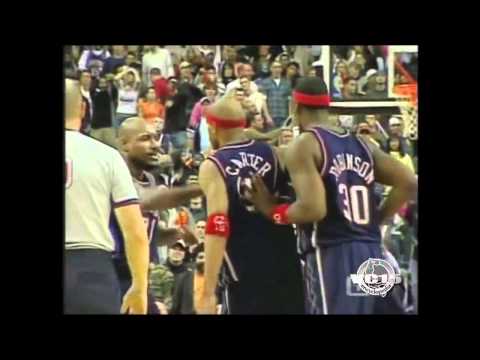 Vince Carter Game Winner Nets vs. Raptors 01.08.06