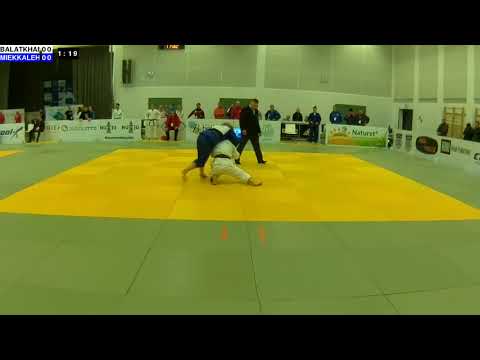 Judon SM 2019: N-63: BALATKHANOVA - MIEKKALEHTO