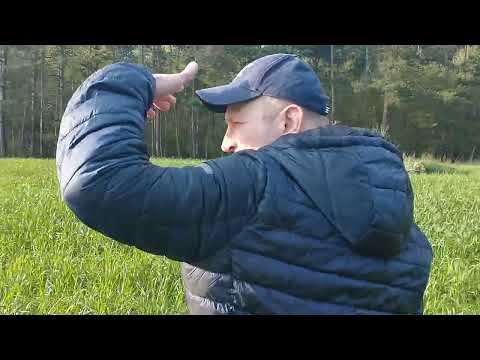 Rozbity schron niemiecki typu ,,Tobruk'' Ringstand 58c