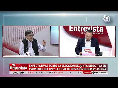 ¡En vivo! La Entrevista con Raúl Valladares – 23 enero de 2026