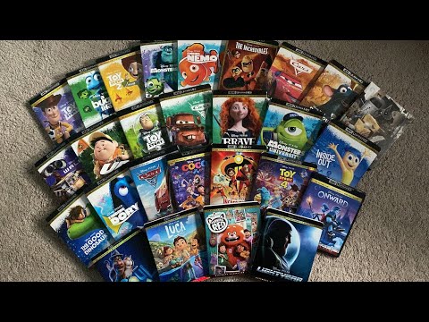 My Disney/Pixar Movie Collection (December 2022)