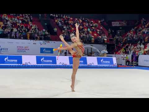 Lala Kramarenko Clubs Grand Prix Moscow 2022 AA
