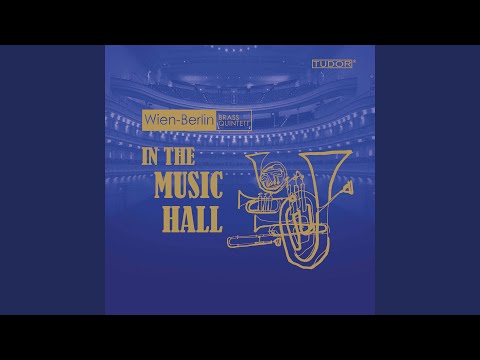 Music Hall Suite: I. Soubrette Song
