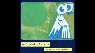 origami ghosts --- lawnlaying