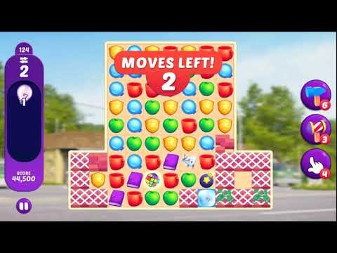 Small Town Murders Level 124 - NO BOOSTERS + FULL STORY 🚨🕵️☕ | SKILLGAMING ✔️