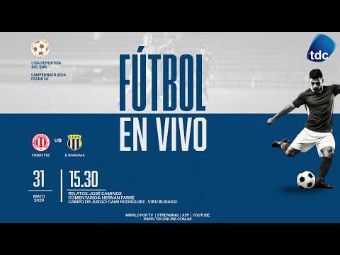 FIRMAT FBC VS B. RIVADAVIA DE PEYRANO - LIGA DEPORTIVA DEL SUR - FECHA 16