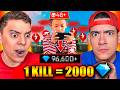 SUSCRIPTOR ME DEJA SIN DINERO AL DARLE 2,000 DIAMANTES x KILL EN FREE FIRE !! - TheDonato
