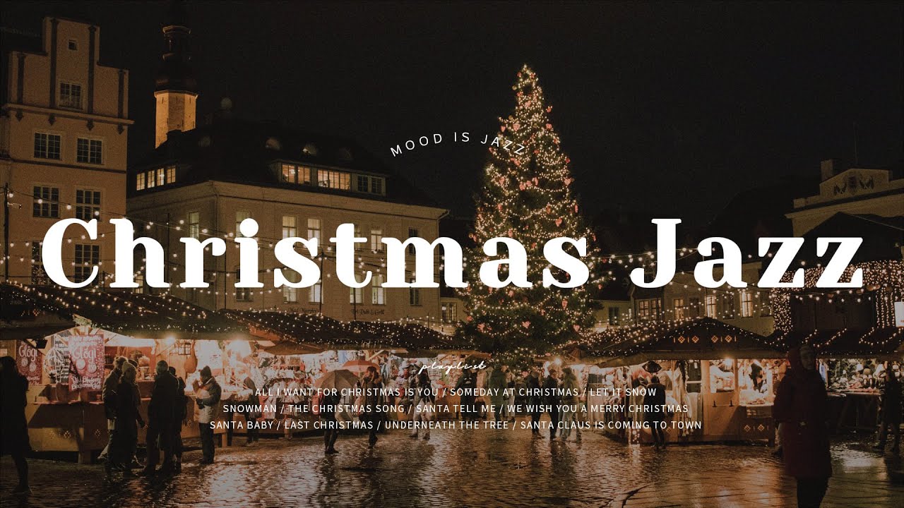 Playlist | 듣기만 해도 설레는, 크리스마스 재즈🎅 | Christmas Jazz Playlist