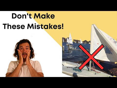 How to Buy A Used (Second Hand) Laser/ILCA Dinghy