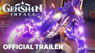 Genshin Impact King Deshret and the Three Magi Version 3.1 Official Trailer
