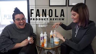 Fanola Product Review || Salon Life