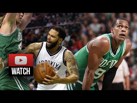 Rajon Rondo vs Deron Williams PG Duel Highlights Celtics vs Nets (2014.10.29)