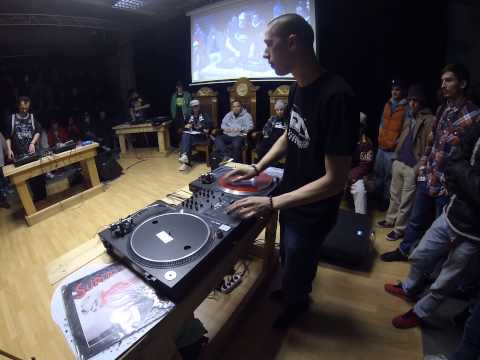 Beat4Battle Russia 2014 - Final - Dj Chell Vs. Dj Chin