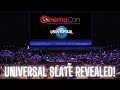 CinemaCon 2022 Day Three UNIVERSAL FILM SLATE REVEALED
