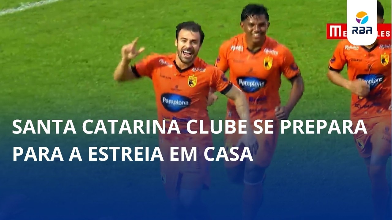 Santa Catarina Clube se prepara para a estreia em casa