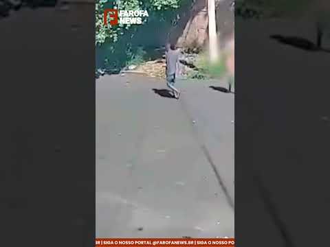 HOMEM É PROCURADO APÓS SER FLAGRADO ESTUPRANDO CRIANÇA EM BEBEDOURO