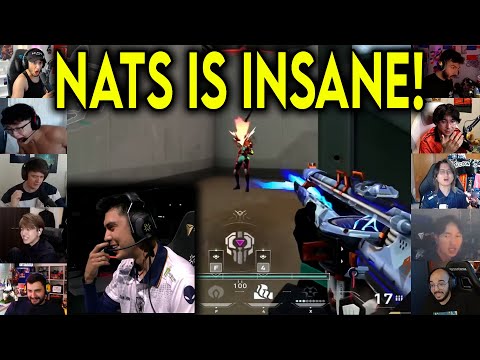 Valorant Streamers Reacts To TL nAts Insane 4k To CLUTCH Against EDG In VCT Champions 2025