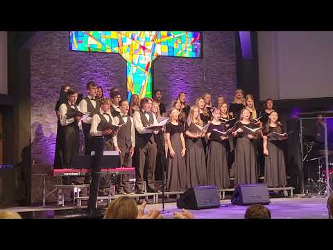 The Bach Benediction - HS Choir