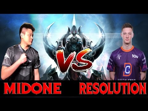 Midone [Nyx Assassin] vs Resolut1on [Outworld Devourer] Bro, get ready for the Kiev major!