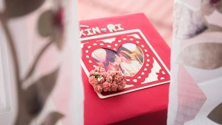 Quà cưới | Love Box | Starfam gửi tặng chị Hari & anh Trấn Thành