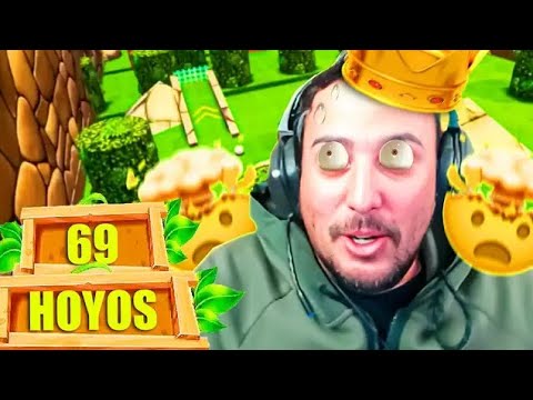 GOLF IT! 69 HOLES ON ONE MAP! TOTAL MADNESS!