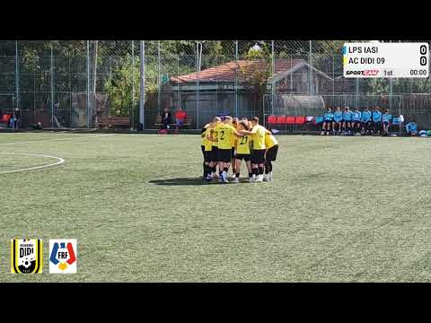 2025-09-28 LPS Iasi - Academia Didi 2009 0-1 (etapa 6 din 27, CN U17 2009, FRF)