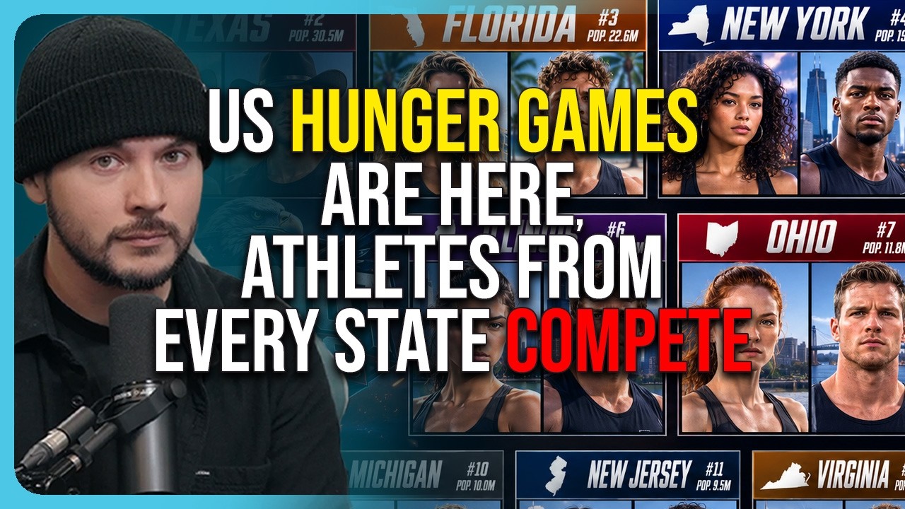 American Hunger Games Are HERE, Athletes From EVERY STATE To Compete