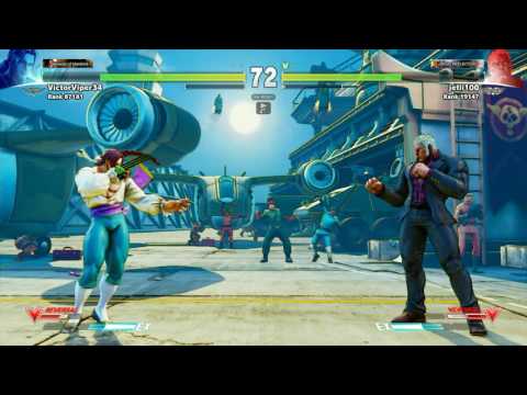 SFV - Jetli100(urien) Vs VictorViper34(vega)