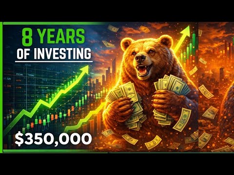 What 8 Years of Investing Taught Me on the Way to $350,000