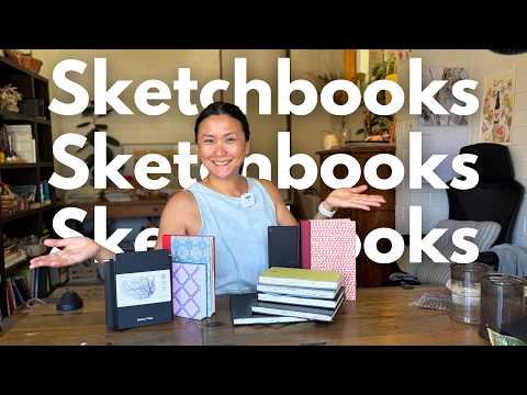 The Watercolour Sketchbooks I Keep Reaching For | Part 2